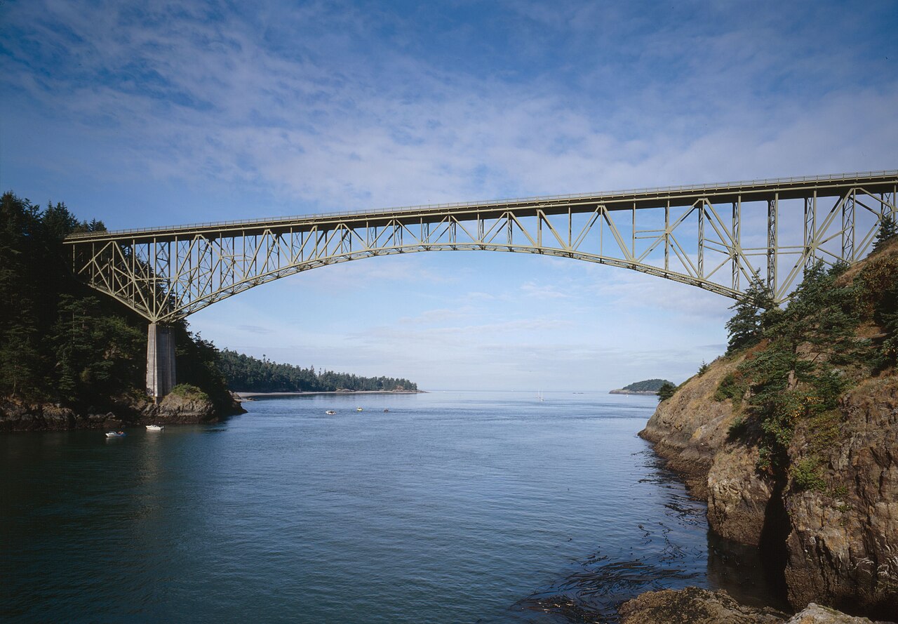 Deception Pass Bridge