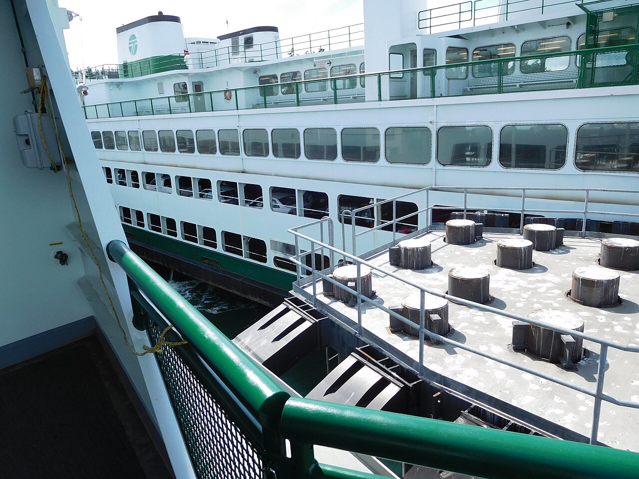 San Juan Islands ferry at Anacortes